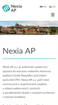 Mobile Screenshot of nexiaap.cz